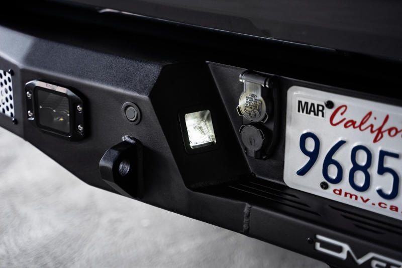 DV8 Offroad 21-23 Ford F-150 MTO Series Rear Bumper RBFF1-04 RBFF1-04 Photo - Unmounted