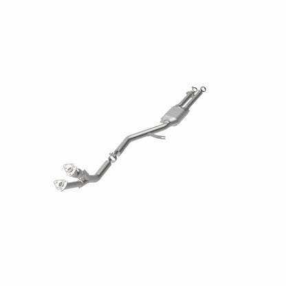MagnaFlow BMW Standard Grade Federal / EPA Compliant Direct-Fit Catalytic Converter 23554 360 Degree Image Set