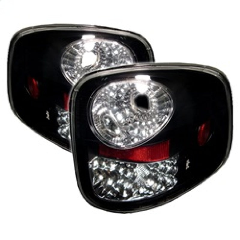 Spyder Ford F150 Flareside 97-03 LED Tail Lights Black ALT-YD-FF15097FS-LED-BK 5003409 5003409 Photo - Primary