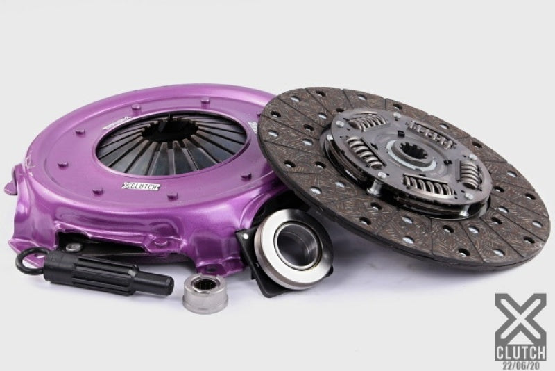 XCLUTCH 69-73 Ford Mustang Base 5.8L Stage 1 Sprung Organic Clutch Kit XKFD28002-1A XKFD28002-1A Photo - Primary