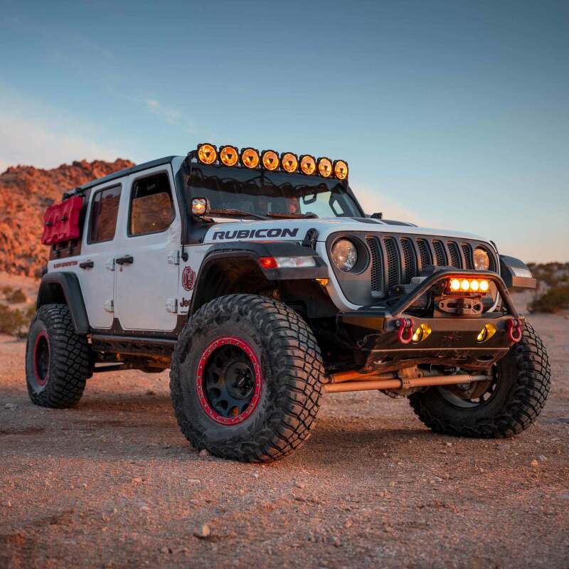 KC HiLiTES Gravity Titan LED Light Bar - 50in. (8-Light) 91418 91418 Photo - lifestyle view