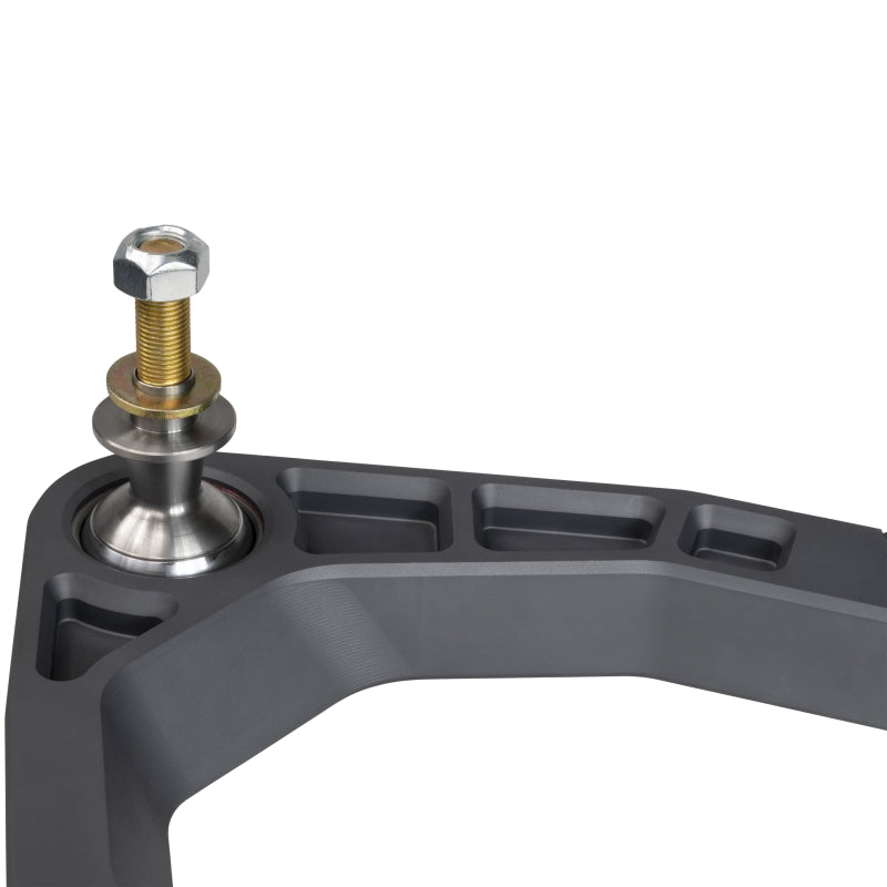 Camburg Toyota Tundra 2WD/4WD 22-23 KINETIK V2 Performance Billet Uniball Upper Arms CAM-310189-GRY CAM-310189-GRY Photo - Close Up