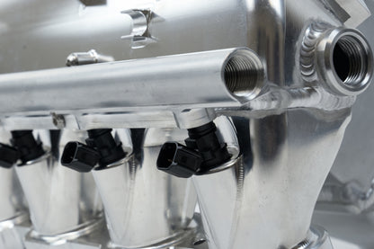CSF BMW M2/M3/M4 S58 Comp &amp; Non-Comp (G8X) Charge-Air Cooler Manifold - Raw Billet 8233 8233 Photo - Close Up