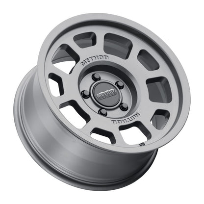 Method Wheels Method MR705 17x8.5 0mm Offset 5x5 71.5mm CB Titanium Wheel MR70578550800 MR70578550800 User 1