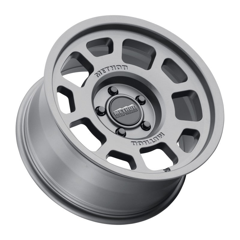 Method Wheels Method MR705 17x8.5 +25mm Offset 5x5 71.5mm CB Titanium Wheel MR70578550825