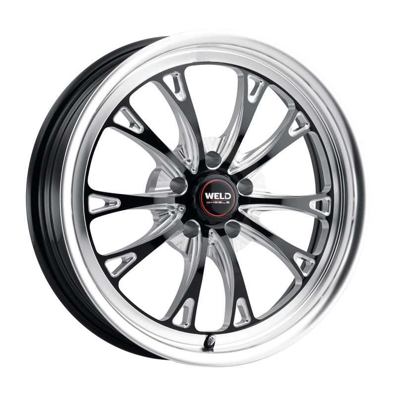 Weld Belmont Beadlock 17x5 / 5x120 BP / ET-23 BS2.1 Gloss Black MIL DIA 78.1 S1578C022N23 S1578C022N23 User 1