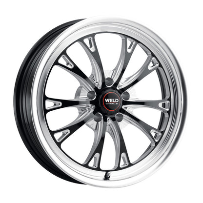 Weld Belmont Beadlock 17x5 / 5x120 BP / ET-23 BS2.1 Gloss Black MIL DIA 78.1 S1578C022N23 S1578C022N23 User 1
