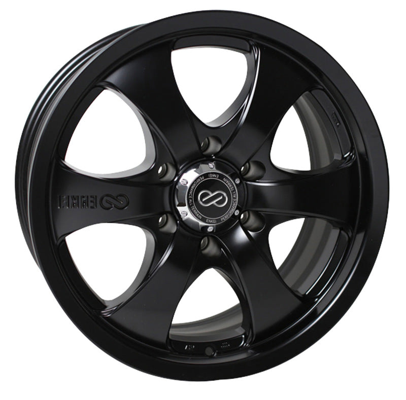 Enkei M6 Wheel Black 20x9 +10 6x139.7 482-290-8410BK Photo - Primary