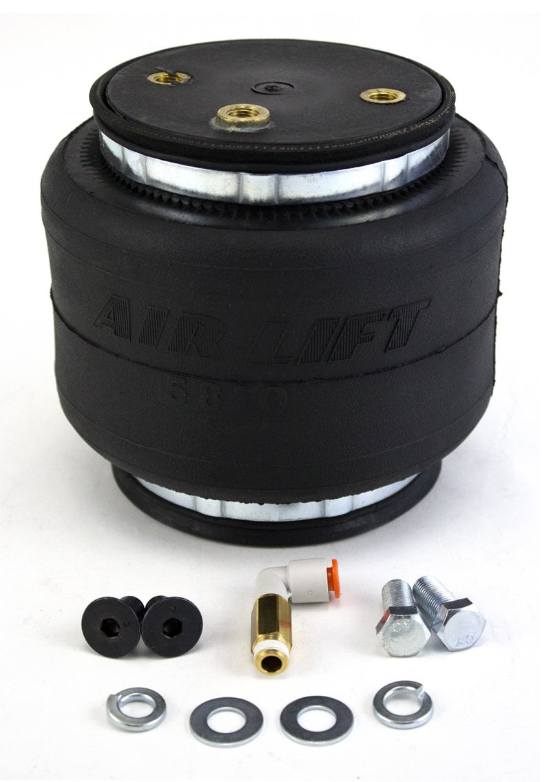 Air Lift Replacement Air Spring - Loadlifter 5000 Ultimate Bellows Type w/ internal Jounce Bumper 84294 84294 Photo - Primary
