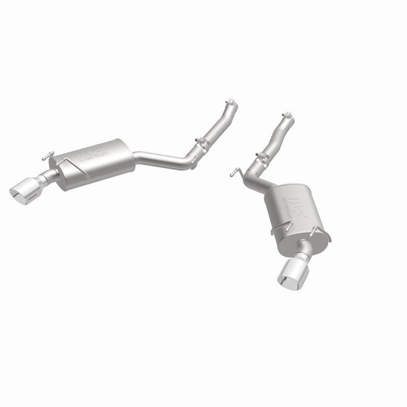 MagnaFlow Chevrolet Camaro Street Series Axle-Back Performance Exhaust System 15354 360 Degree Image Set
