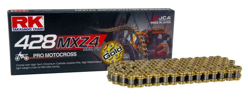 RK Chain GB428MXZ4-100L - Gold GB428MXZ4-100 GB428MXZ4-100 User 1