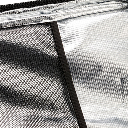 ARB Cooler Bag Charcoal w/ Red Highlights 15in L x 11in W x 9in H Holds 22 Cans 10100376 10100376 Photo - Unmounted
