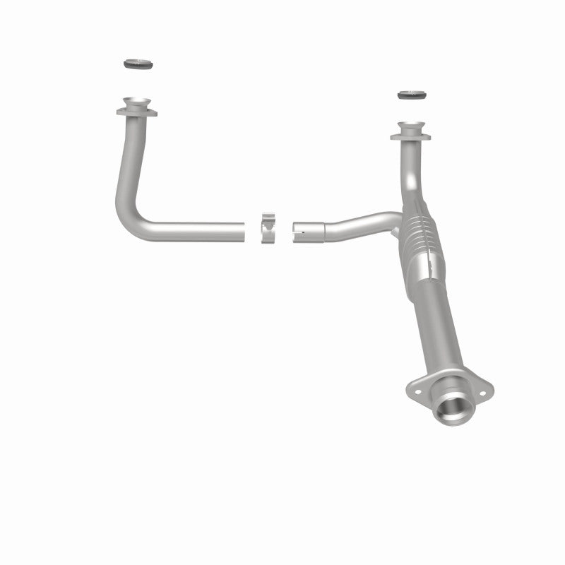 MagnaFlow Standard Grade Federal / EPA Compliant Direct-Fit Catalytic Converter 23256 360 Degree Image Set