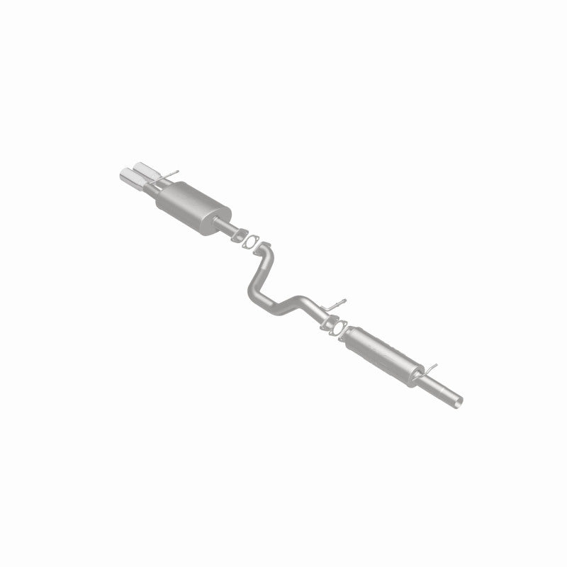 MagnaFlow Volkswagen Touring Series Cat-Back Performance Exhaust System 15745 360 Degree Image Set