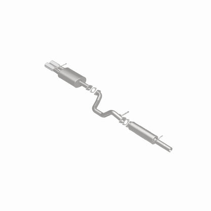 MagnaFlow Volkswagen Touring Series Cat-Back Performance Exhaust System 15745 360 Degree Image Set