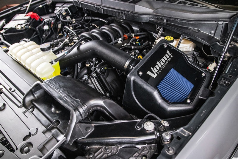 Volant 21-22 Ford F-150 5.0L V8 MaxFlow 5 Closed Box Air Intake System 19150 19150 Photo - Mounted