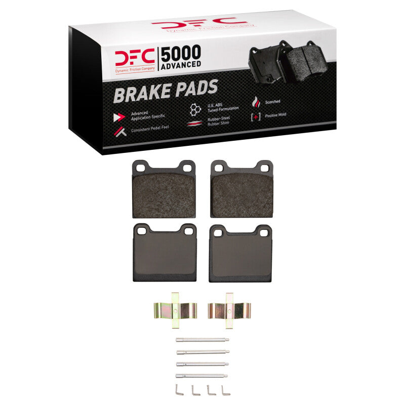 DFC DFC 5000 Advanced Low Met Brake Pads Brakes, Rotors & Pads Brake Pads - OE main image