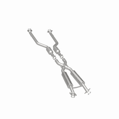 MagnaFlow Lexus RC350 OEM Grade Federal / EPA Compliant Direct-Fit Catalytic Converter 21-051 360 Degree Image Set