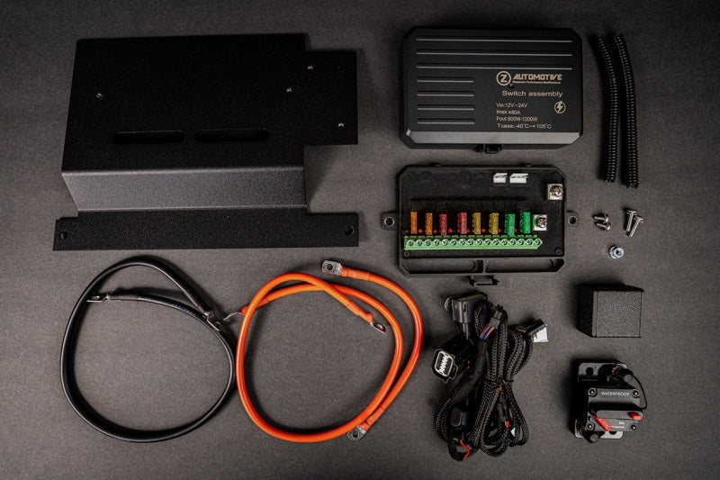 Tazer 20-24 Jeep Wrangler/Gladiator AuxZiliary Kit Z_JL_AUX Z_JL_AUX User 1
