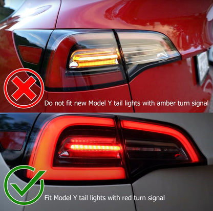 AlphaRex 17-22 Tesla Model 3 PRO-Series LED Tail Lights Jet Black w/Seq Sig 601010 601010 User 4