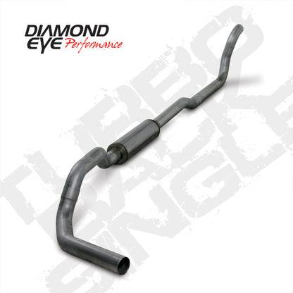 Diamond Eye Performance Diamond Eye KIT 4in TBSGL SS DDG2X4 89-93 Dodge 5.9L Cummins 2500/3500 K4209S K4209S Photo - Primary