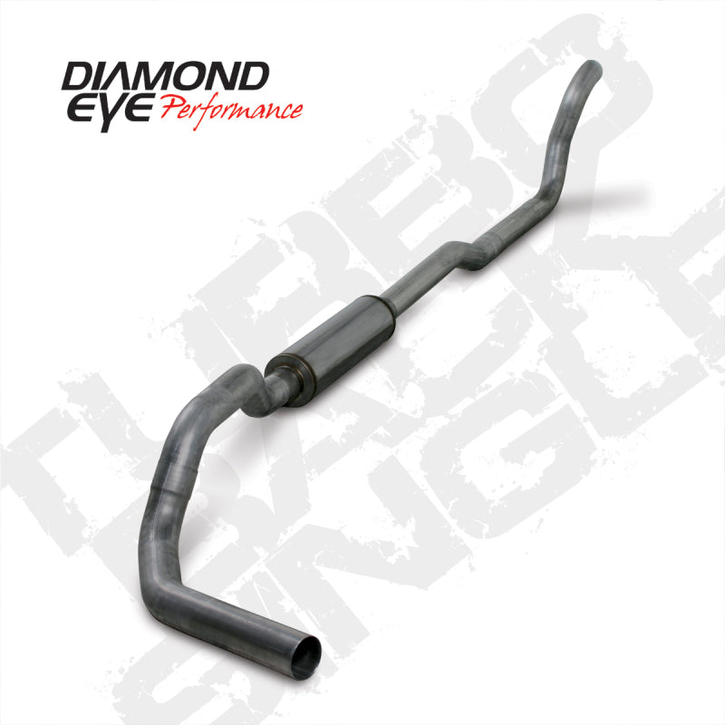 Diamond Eye Performance Diamond Eye KIT 4in TB MRP SGL SS DDG2X4 89-93 Dodge 5.9L Cummins 2500/3500 K4209S-RP K4209S-RP Photo - Primary