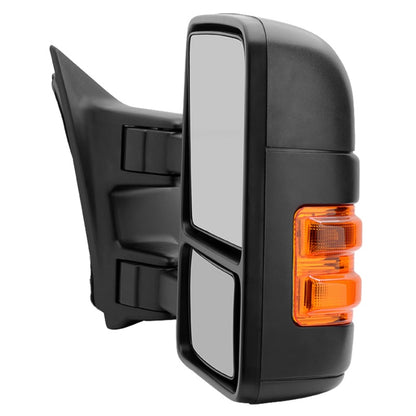 SPYDER Xtune Ford Superduty 99-14 Manual Extendable Manual Adjust Mirror Amber- Right MIR-FDSD08S-MA-AM-R 9933134 9933134 Photo - Unmounted