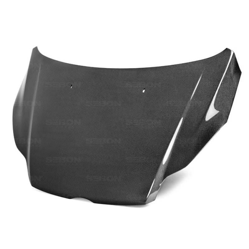 Seibon 12-13 Ford Focus OEM-Style Carbon Fiber Hood HD1213FDFO-OE HD1213FDFO-OE Photo - Primary