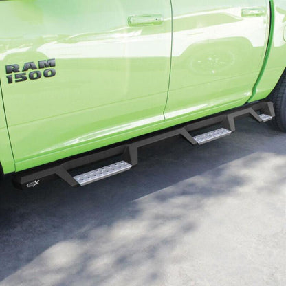 Westin HDX Stainless Drop Wheel-to-Wheel Nerf Step Bars 56-5343152 Photo - Mounted