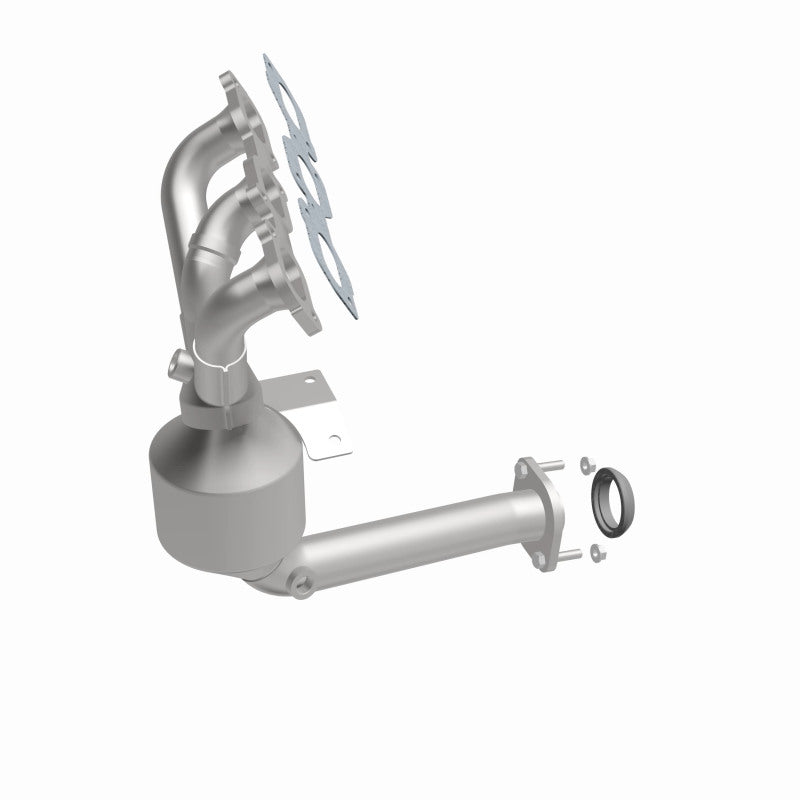 MagnaFlow OEM Grade Federal / EPA Compliant Manifold Catalytic Converter 49266 360 Degree Image Set