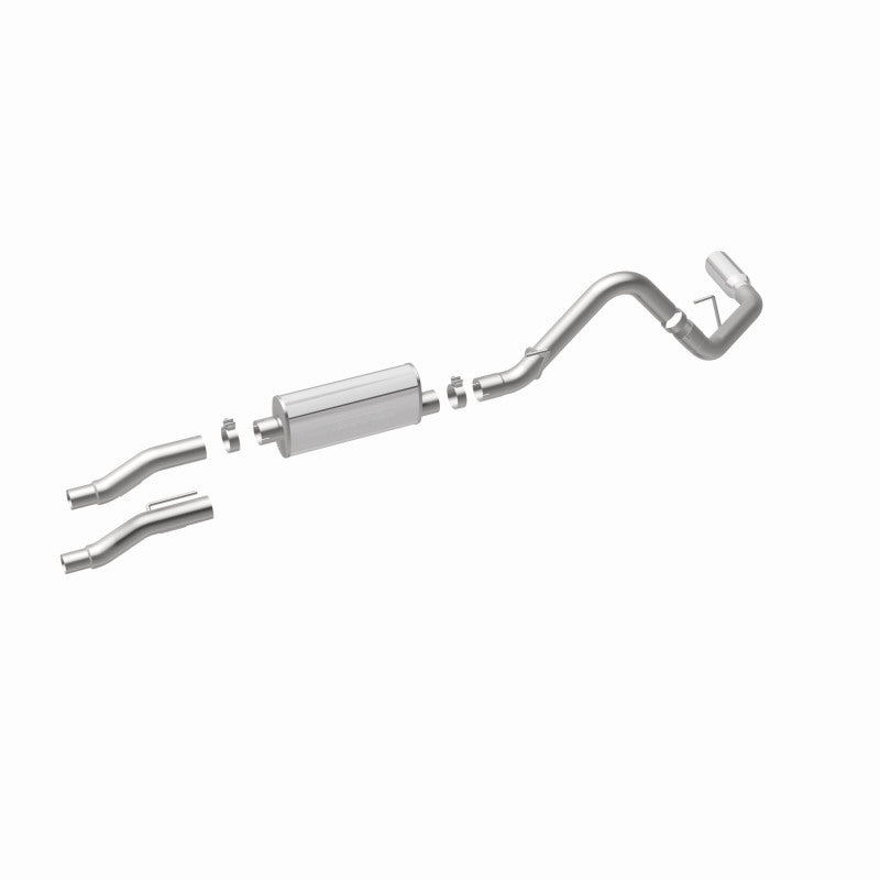MagnaFlow Ford F-150 Street Series Cat-Back Performance Exhaust System 15000 360 Degree Image Set