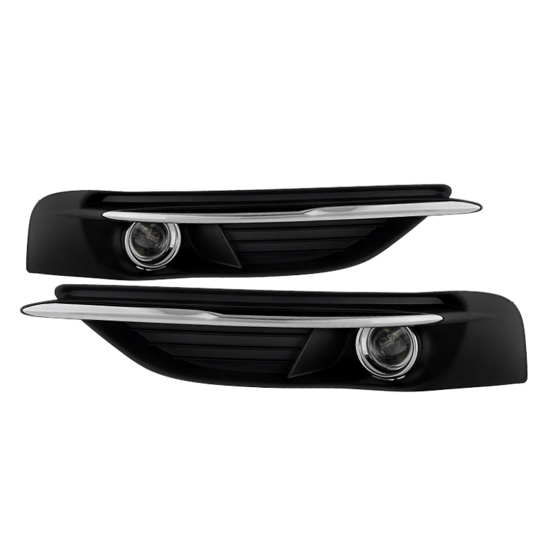 Spyder Chrysler 200 2011-2014 OEM Fog Light W/Universal Switch- Clear FL-C20011-C 5080387 5080387 Photo - Primary