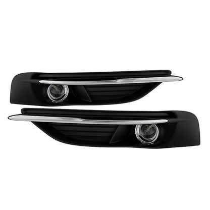 Spyder Chrysler 200 2011-2014 OEM Fog Light W/Universal Switch- Clear FL-C20011-C 5080387 5080387 Photo - Primary