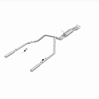 MagnaFlow Street Series Cat-Back Performance Exhaust System 15829 360 Degree Image Set