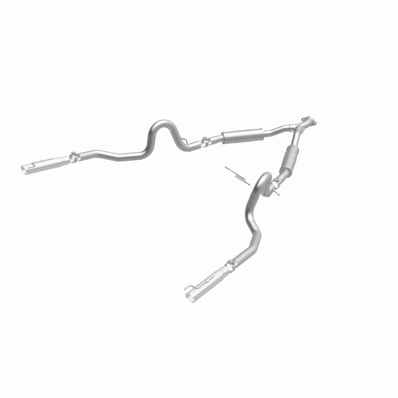 MagnaFlow Ford Mustang Street Series Cat-Back Performance Exhaust System 15717 360 Degree Image Set