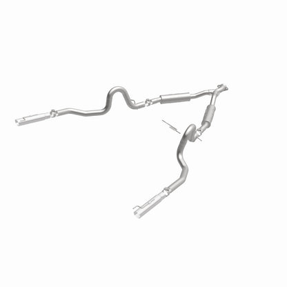 MagnaFlow Ford Mustang Street Series Cat-Back Performance Exhaust System 15717 360 Degree Image Set