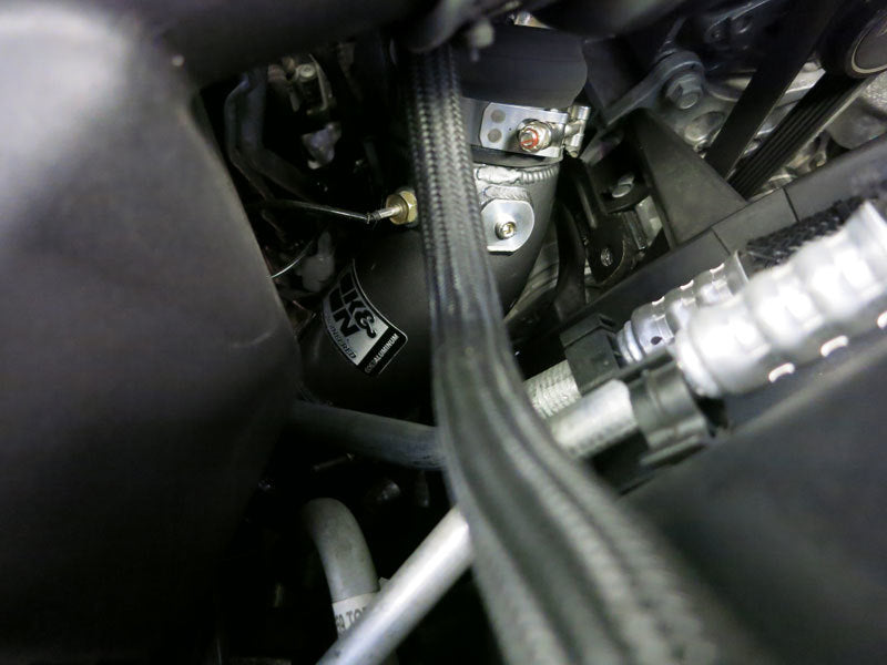 K&N Engineering K&N 17-19 Chevrolet 2500/3500 V8-6.6L TD Charge Pipe 77-1000KC 77-1000KC Photo - Mounted