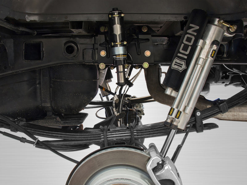 ICON 2017+ Ford Raptor Rear Hyd Bump Stop Kit 95121 95121 Photo - Mounted