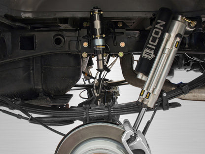 ICON 2017+ Ford Raptor Rear Hyd Bump Stop Kit 95121 95121 Photo - Mounted