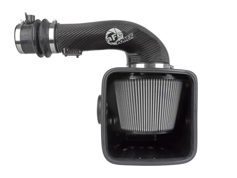 aFe 19-23 Nissan Patrol 4.8L L6 Track Series Carbon Fiber Intake System w/Pro DRY S Filter 57-10019D 57-10019D Photo - Unmounted