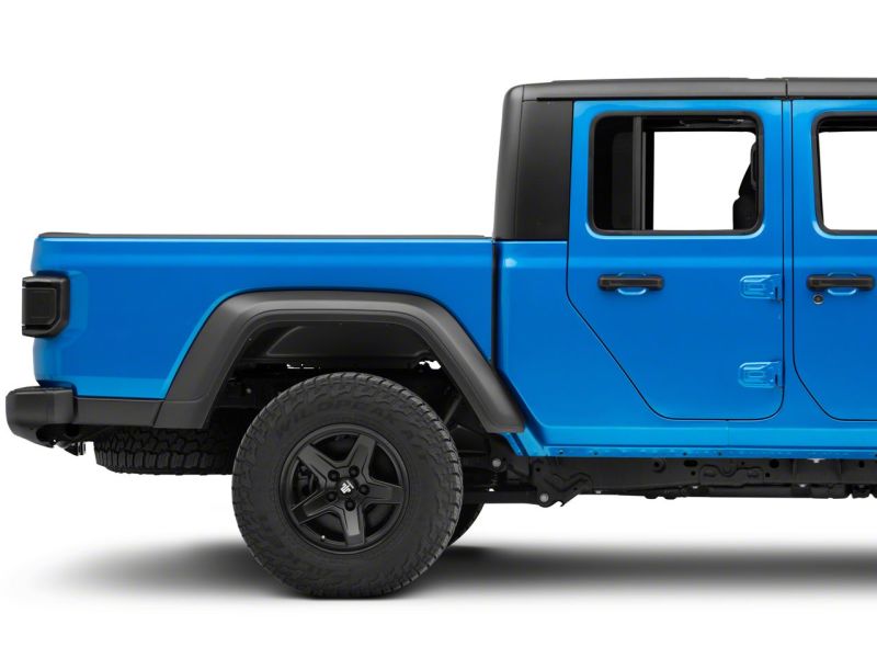 Raxiom 20-23 Jeep Gladiator JT w/ Factory Halogen LED Tail Lights- Blk Housing (Smoked Lens) JG10490 JG10490 Photo - Close Up