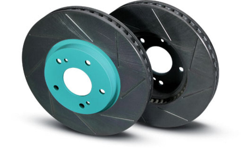Project Mu PM SCR Rotor Brakes, Rotors & Pads Brake Rotors - Slotted main image