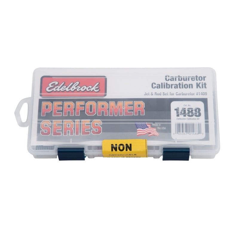 Edelbrock Jet / Rod Kit For 1409 1488 Photo - Primary