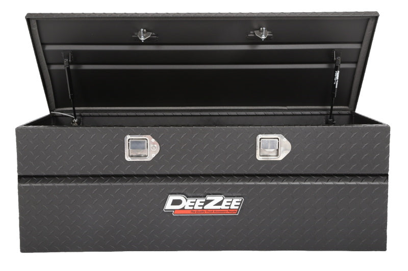 Dee Zee Deezee Universal Tool Box - Red Chest Black BT 46In (Txt Blk) DZ 8546TB