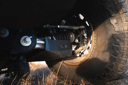 DV8 Offroad 21-22 Ford Bronco Front Lower Control Arm Skid Plate SPBR-02 SPBR-02 Photo - Close Up