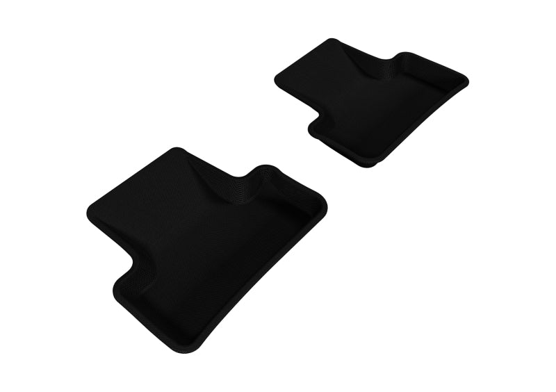 3D MAXpider 2009-2017 Audi Q5/SQ5 Kagu 2nd Row Floormats - Black L1AD00921509 L1AD00921509 Photo - Primary