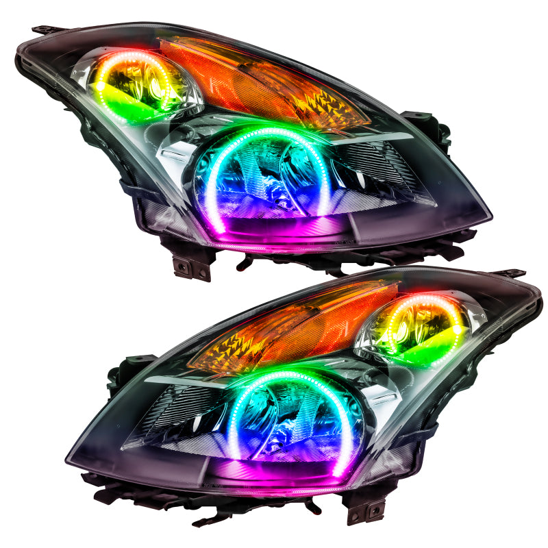 ORACLE Lighting Oracle 07-09 Nissan Altima Sedan SMD HL - Black - ColorSHIFT w/o Controller 7170-334 7170-334 Photo - Primary