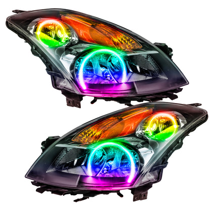 ORACLE Lighting Oracle 07-09 Nissan Altima Sedan SMD HL - Black - ColorSHIFT w/o Controller 7170-334 7170-334 Photo - Primary