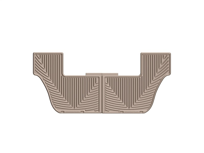 WeatherTech 09+ Ford Flex Rear Rubber Mats - Tan W232TN W232TN Photo - Primary