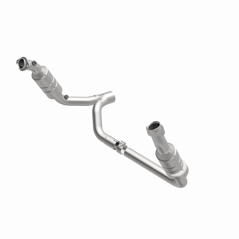 MagnaFlow Dodge Ram 1500 OEM Grade Federal / EPA Compliant Direct-Fit Catalytic Converter 49711 360 Degree Image Set